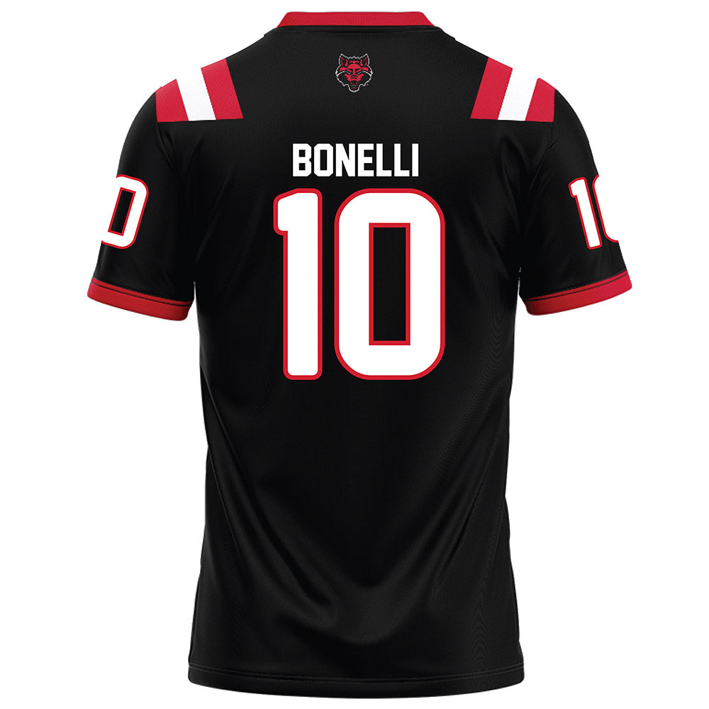 Arkansas State - NCAA Football : Jaylen Bonelli - Black Football Jersey-1