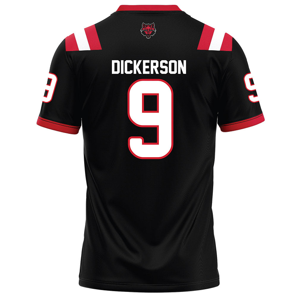Arkansas State - NCAA Football : Avante Dickerson - Black Football Jersey-1