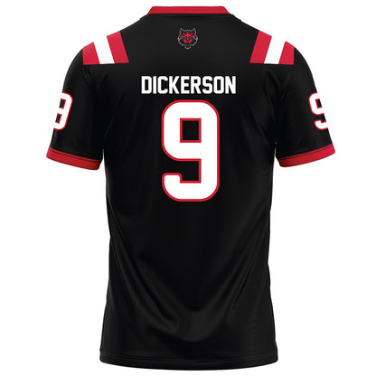 Arkansas State - NCAA Football : Avante Dickerson - Black Football Jersey-1