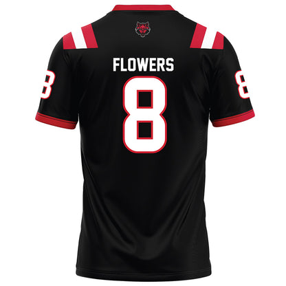 Arkansas State - NCAA Football : Josh Flowers - Black Football Jersey