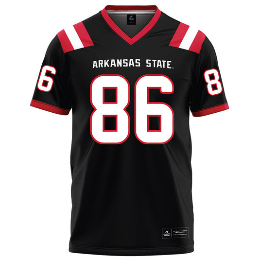 Arkansas State - NCAA Football : Blake Hegwood - Black Football Jersey