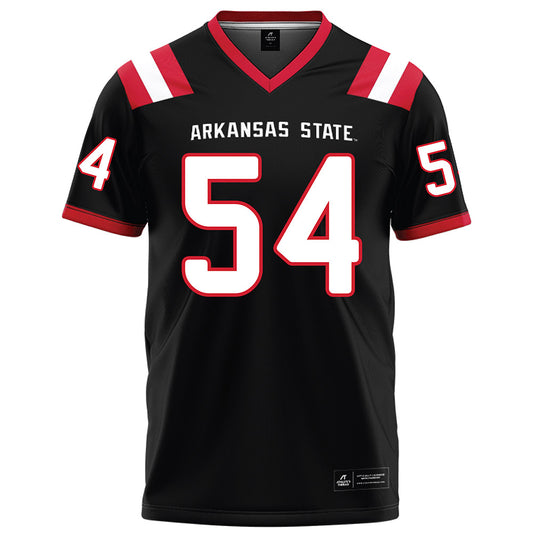 Arkansas State - NCAA Football : Walker Davis - Black Football Jersey