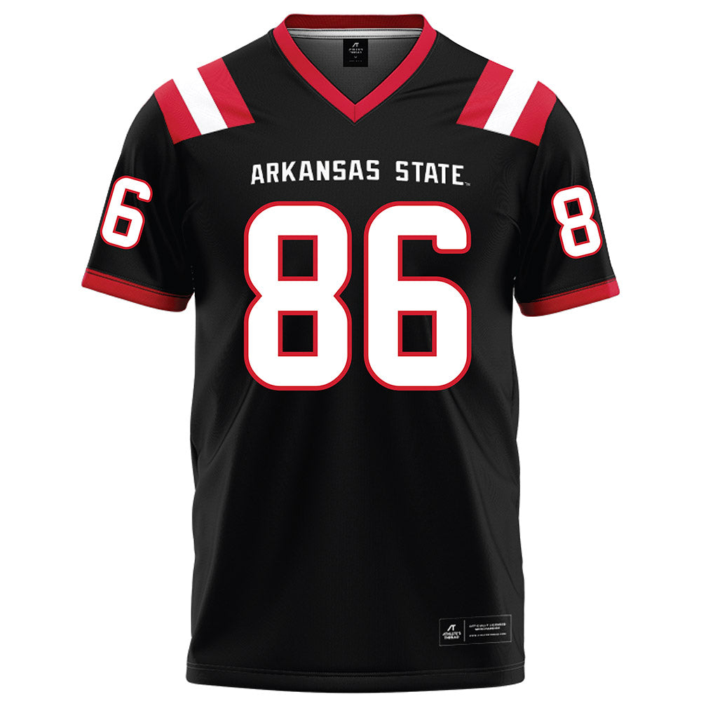 Arkansas State - NCAA Football : Skylar Purifoy - Black Football Jersey