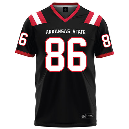 Arkansas State - NCAA Football : Skylar Purifoy - Black Football Jersey