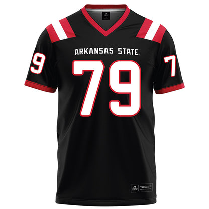 Arkansas State - NCAA Football : Baker North - Black Football Jersey