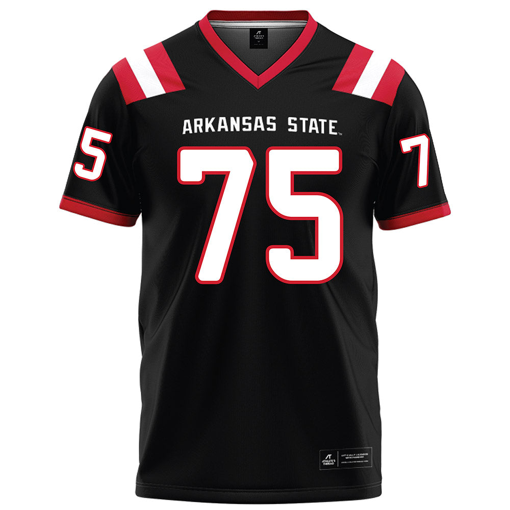 Arkansas State - NCAA Football : Saidou Ba - Black Football Jersey