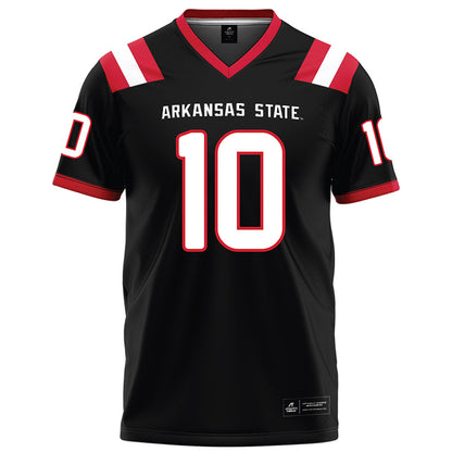 Arkansas State - NCAA Football : Jordan Sample - Black Football Jersey