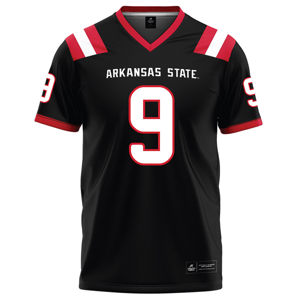Arkansas State - NCAA Football : Avante Dickerson - Black Football Jersey-0
