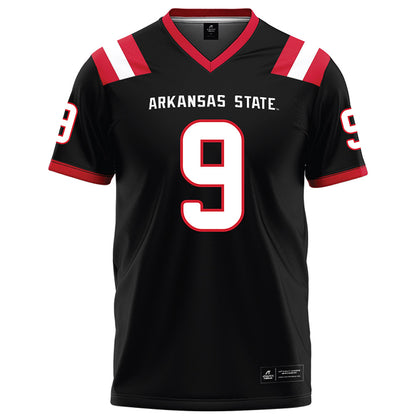 Arkansas State - NCAA Football : Avante Dickerson - Black Football Jersey-0
