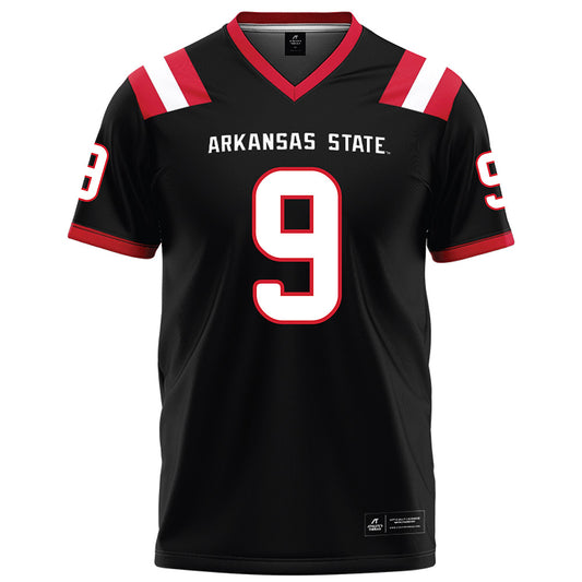 Arkansas State - NCAA Football : Avante Dickerson - Black Football Jersey-0
