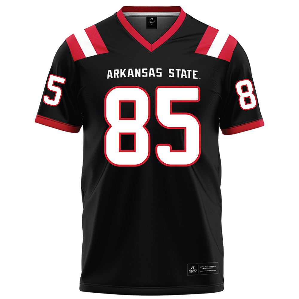 Arkansas State - NCAA Football : Tj Starks - Black Football Jersey