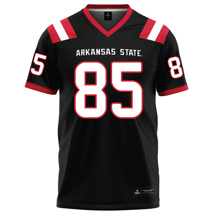 Arkansas State - NCAA Football : Tj Starks - Black Football Jersey