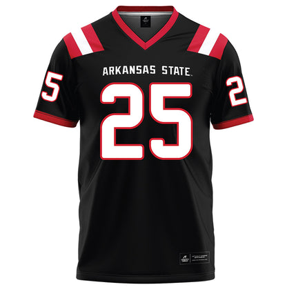 Arkansas State - NCAA Football : Clayton Amaya - Black Football Jersey-0