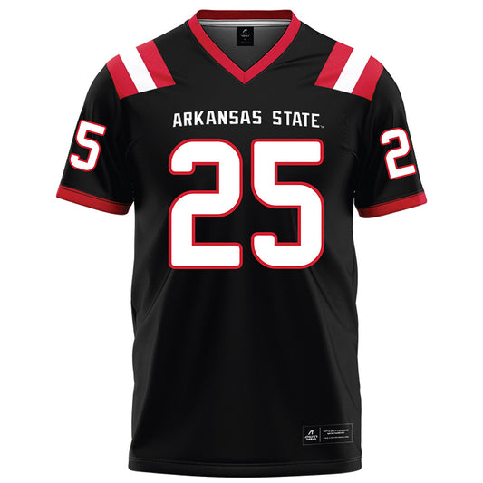 Arkansas State - NCAA Football : Clayton Amaya - Black Football Jersey-0