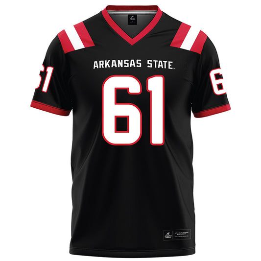 Arkansas State - NCAA Football : Adam Hickerson - Black Football Jersey-0