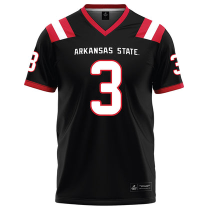 Arkansas State - NCAA Football : Hunter Summers - Black Football Jersey