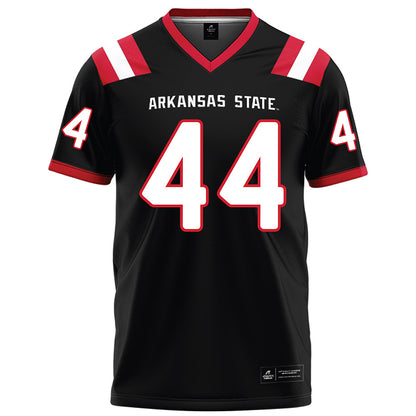 Arkansas State - NCAA Football : Ben Karlsson - Black Football Jersey