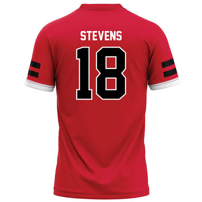 Arkansas State - NCAA Football : Romel Stevens - Red Football Jersey-1