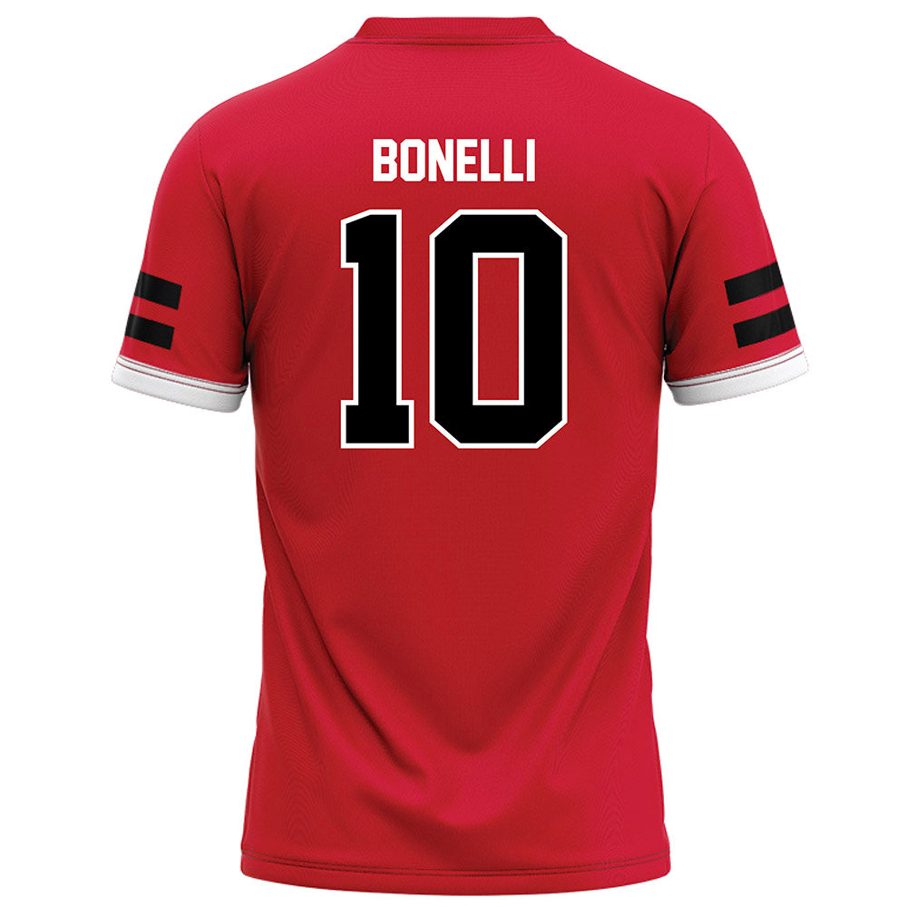 Arkansas State - NCAA Football : Jaylen Bonelli - Red Football Jersey-1