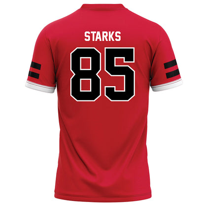 Arkansas State - NCAA Football : Tj Starks - Red Football Jersey