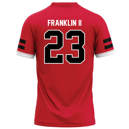 Arkansas State - NCAA Football : Cedric Franklin II - Red Football Jersey-1
