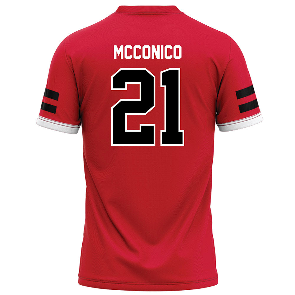 Arkansas State - NCAA Football : Malik McConico - Red Football Jersey-1