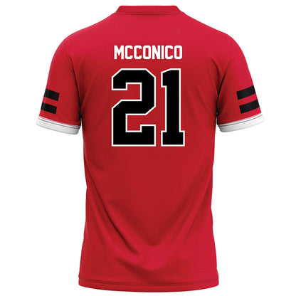 Arkansas State - NCAA Football : Malik McConico - Red Football Jersey-1