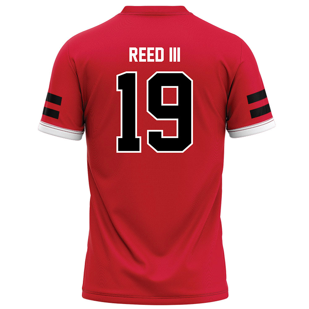 Arkansas State - NCAA Football : James Reed III - Red Football Jersey