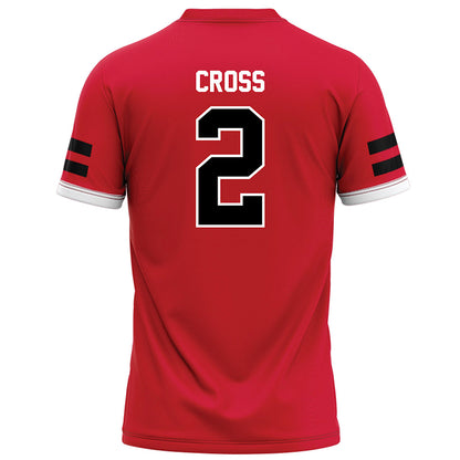 Arkansas State - NCAA Football : Ja'Quez Cross - Red Football Jersey