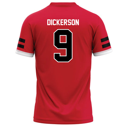 Arkansas State - NCAA Football : Avante Dickerson - Red Football Jersey-1