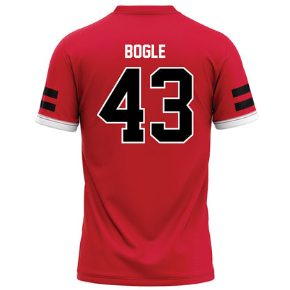 Arkansas State - NCAA Football : Chase Bogle - Red Football Jersey