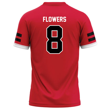 Arkansas State - NCAA Football : Josh Flowers - Red Football Jersey