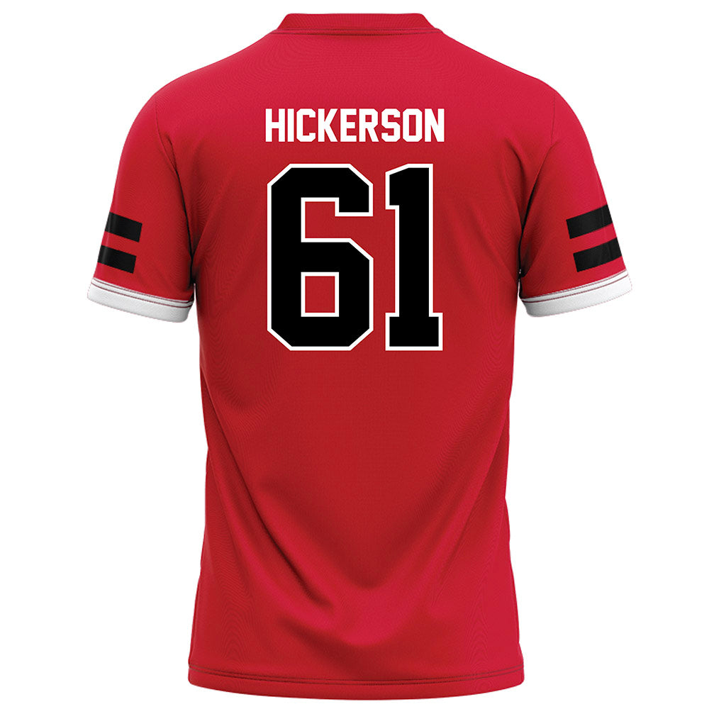Arkansas State - NCAA Football : Adam Hickerson - Red Football Jersey-1