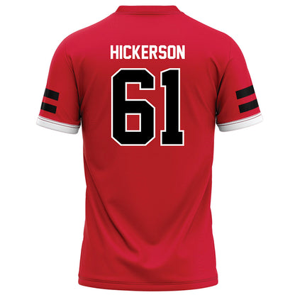 Arkansas State - NCAA Football : Adam Hickerson - Red Football Jersey-1