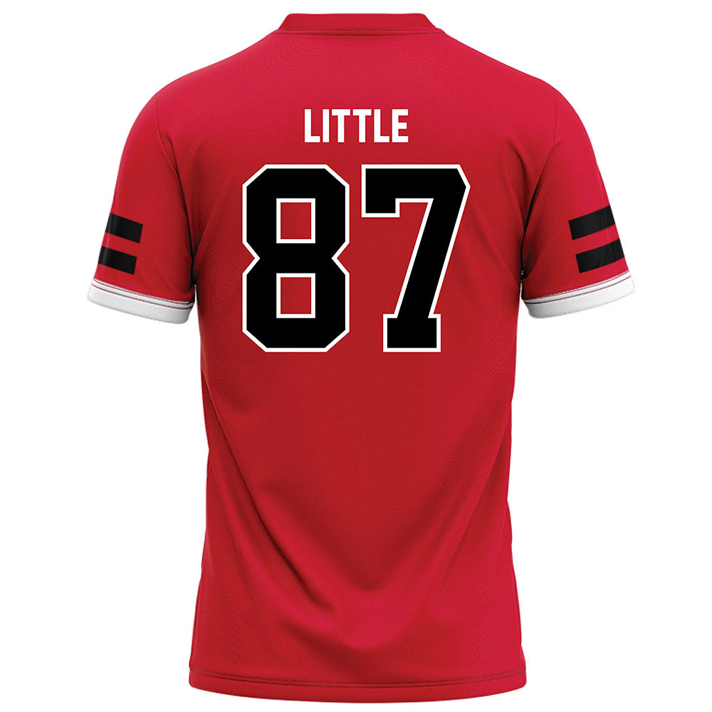Arkansas State - NCAA Football : Tyler Little - Red Football Jersey