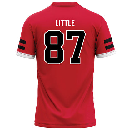 Arkansas State - NCAA Football : Tyler Little - Red Football Jersey