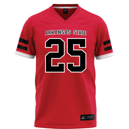 Arkansas State - NCAA Football : Aaron Alexander - Red Football Jersey-0