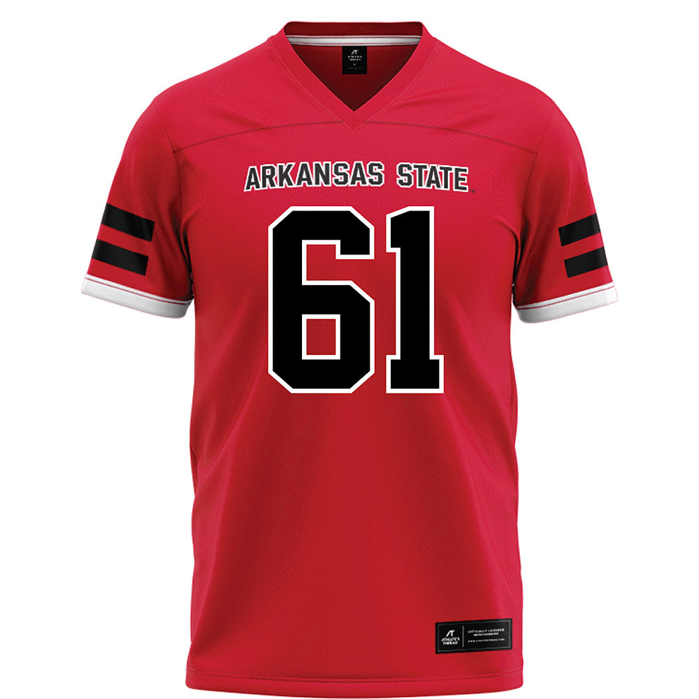 Arkansas State - NCAA Football : Adam Hickerson - Red Football Jersey-0