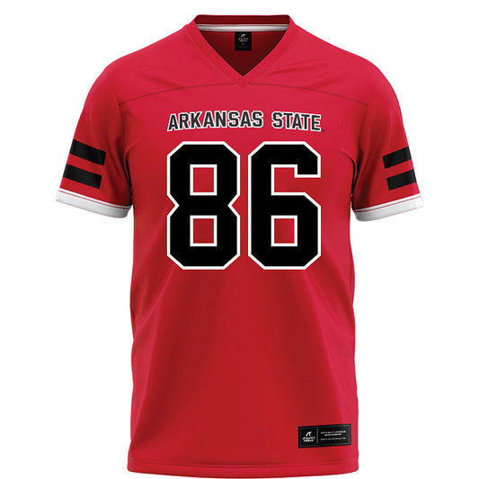 Arkansas State - NCAA Football : Blake Hegwood - Red Football Jersey