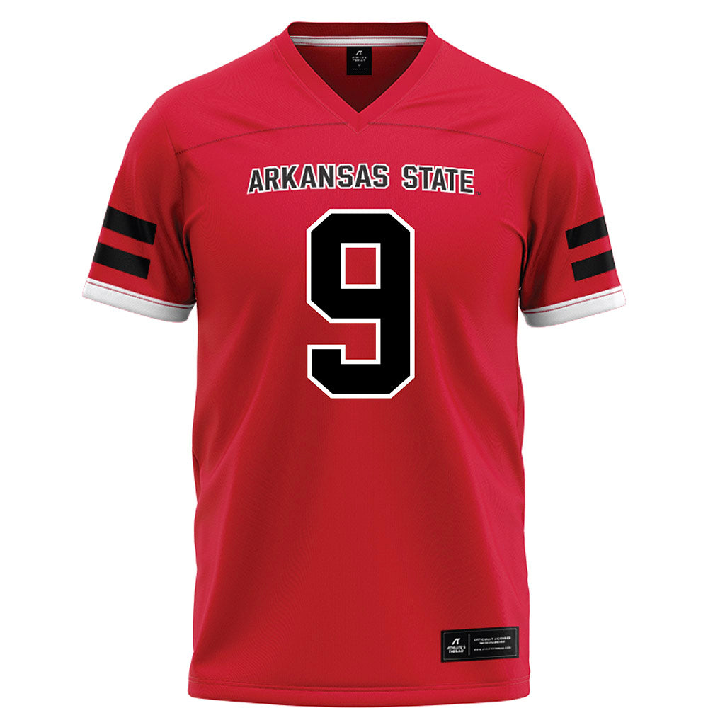 Arkansas State - NCAA Football : Avante Dickerson - Red Football Jersey-0