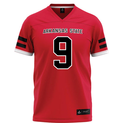 Arkansas State - NCAA Football : Avante Dickerson - Red Football Jersey-0