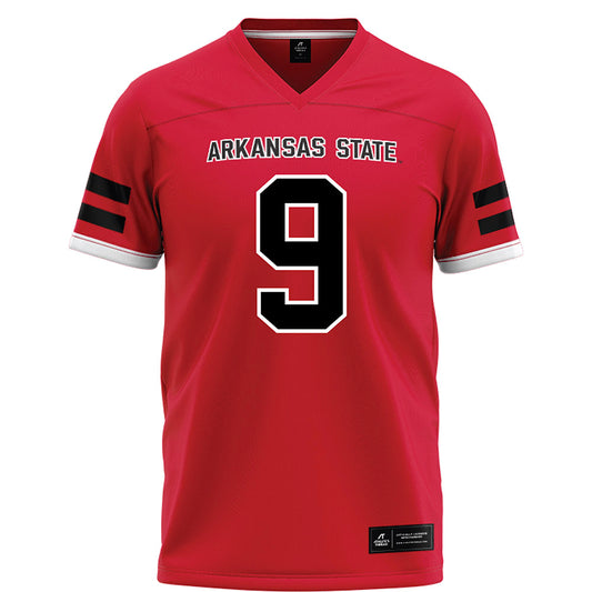 Arkansas State - NCAA Football : Avante Dickerson - Red Football Jersey-0