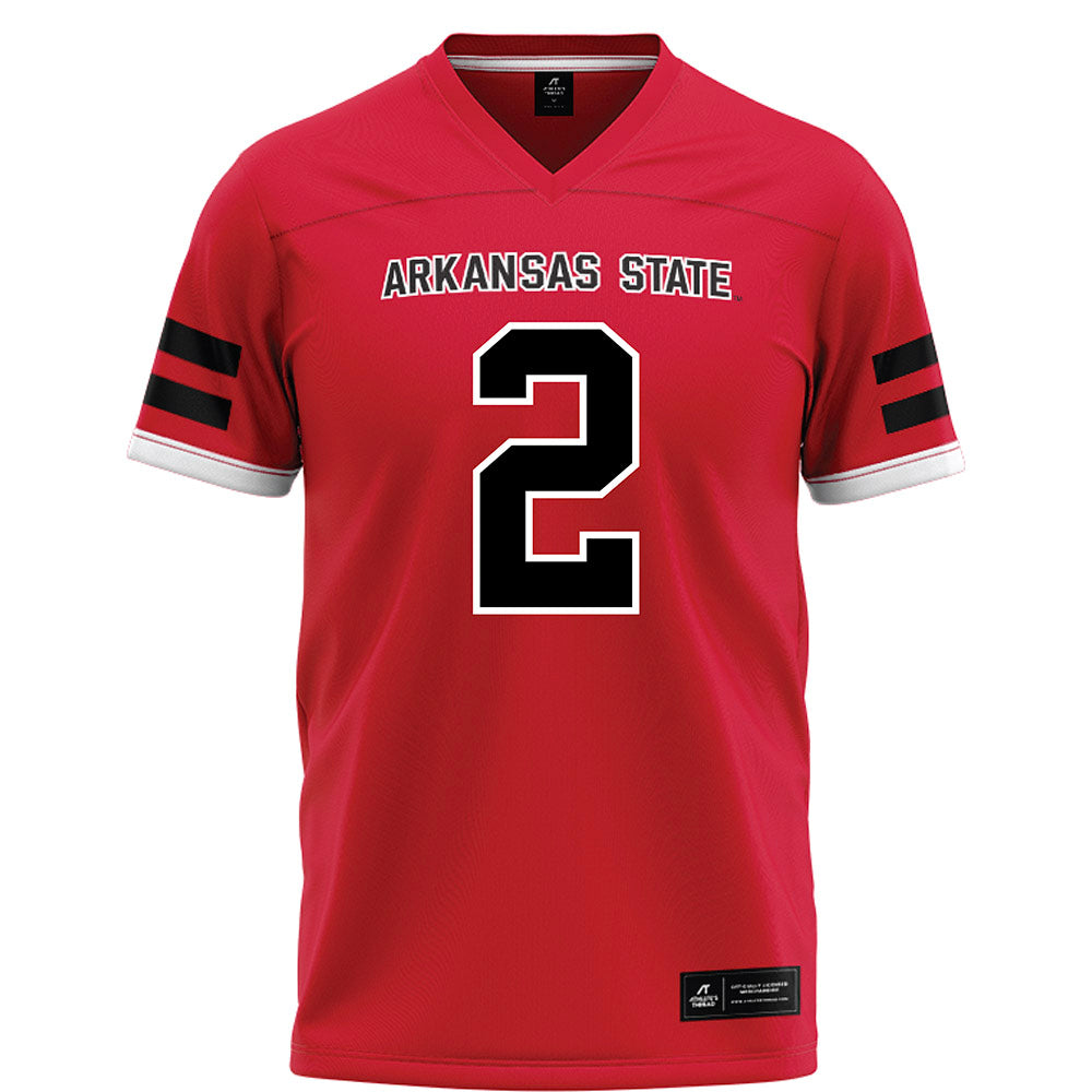 Arkansas State - NCAA Football : Ja'Quez Cross - Red Football Jersey
