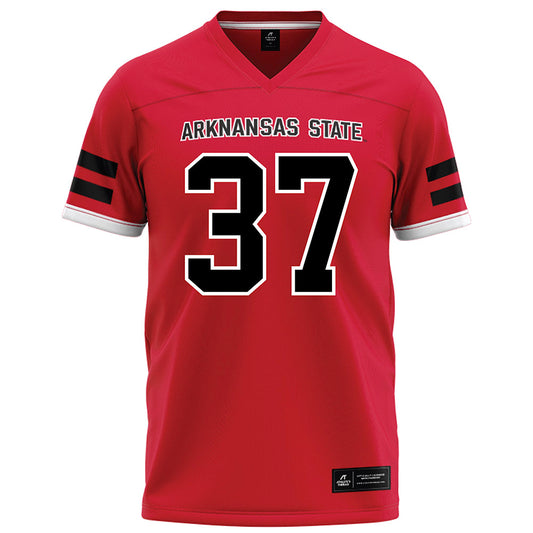 Arkansas State - NCAA Football : AJ Beale - Red Football Jersey