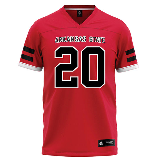 Arkansas State - NCAA Football : Mike Sharpe - Red Football Jersey