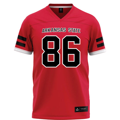 Arkansas State - NCAA Football : Skylar Purifoy - Red Football Jersey
