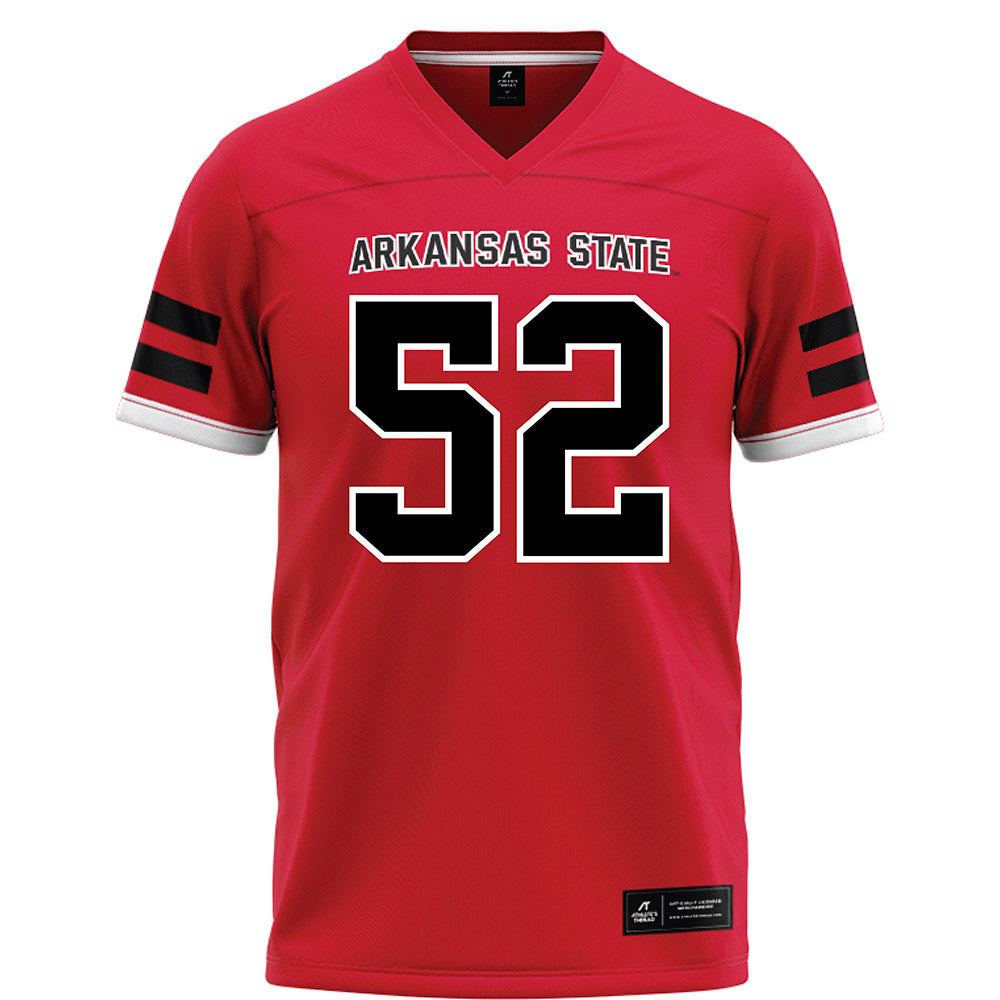 Arkansas State - NCAA Football : Mason Myers - Red Football Jersey