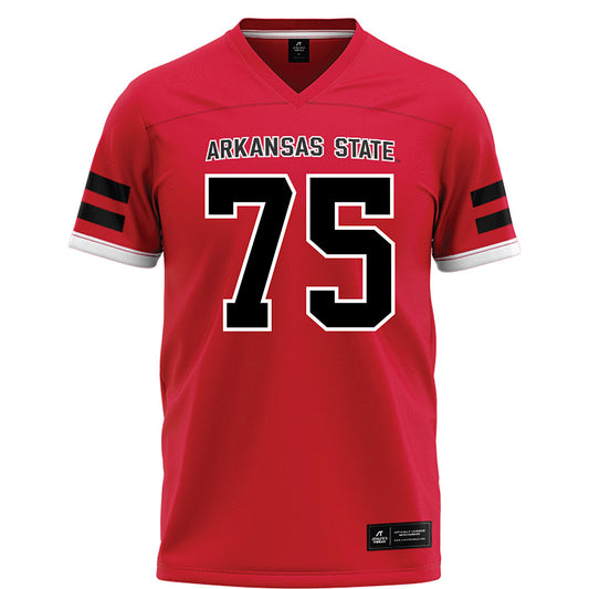 Arkansas State - NCAA Football : Saidou Ba - Red Football Jersey