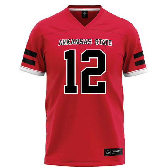 Arkansas State - NCAA Football : Websley Etienne - Red Football Jersey