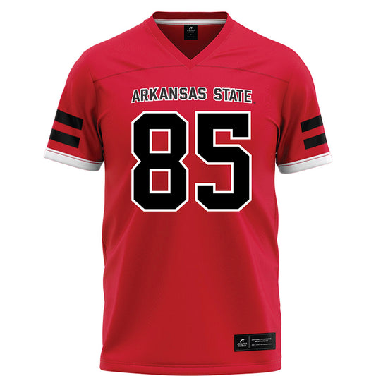 Arkansas State - NCAA Football : Tj Starks - Red Football Jersey